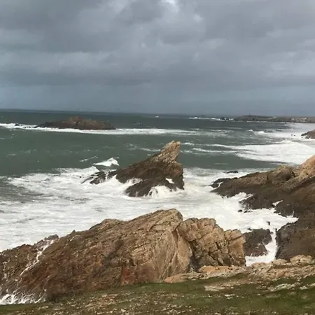 Plages Et Centre Ville A Pieds... Quiberon Exterior photo