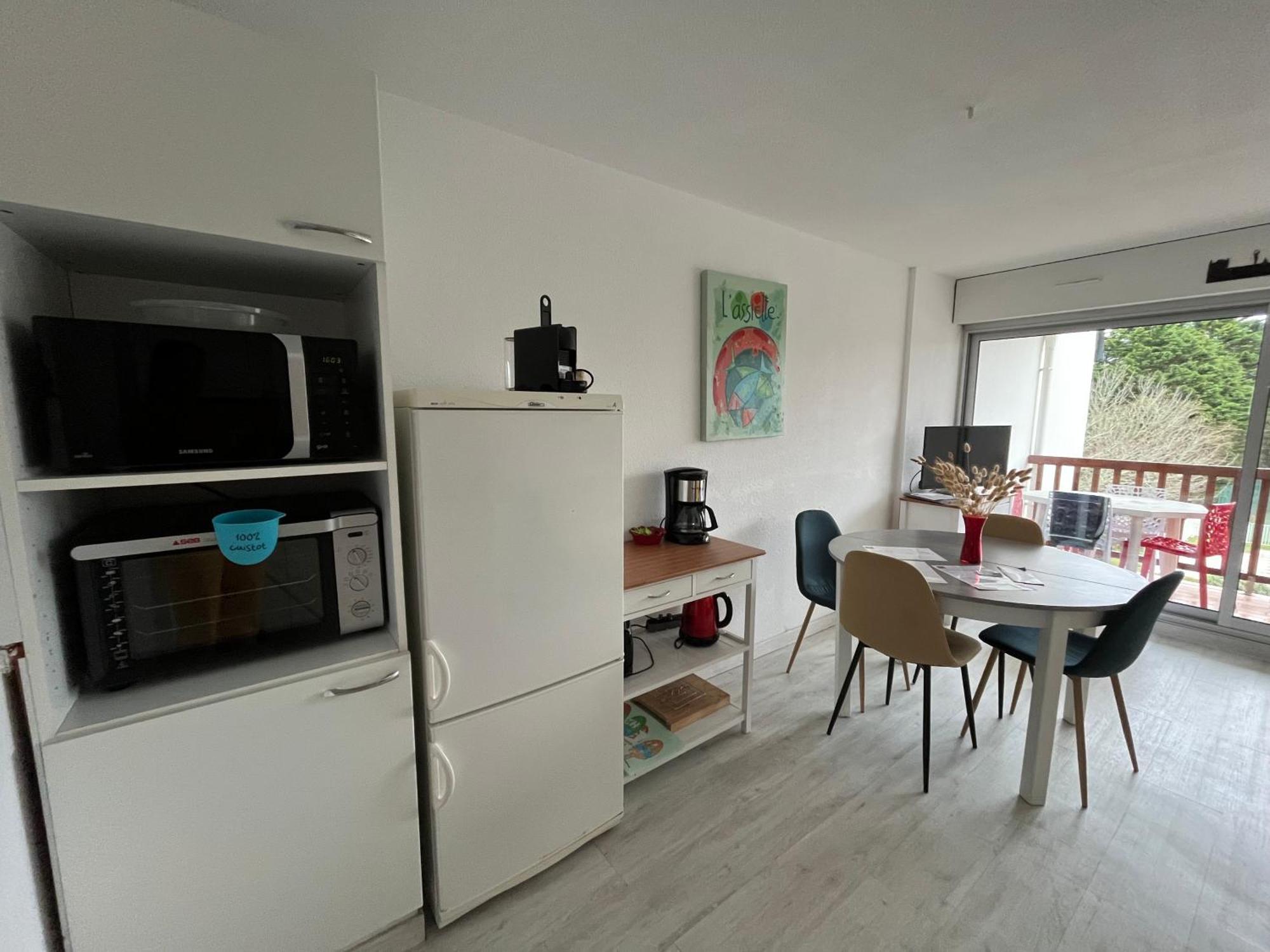 Apartment Plages Et Centre A Pieds... Quiberon